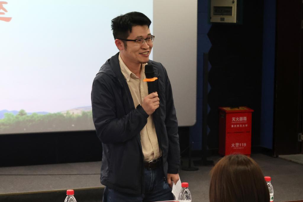 我院特邀重庆文理博鱼电竞手机版登录文