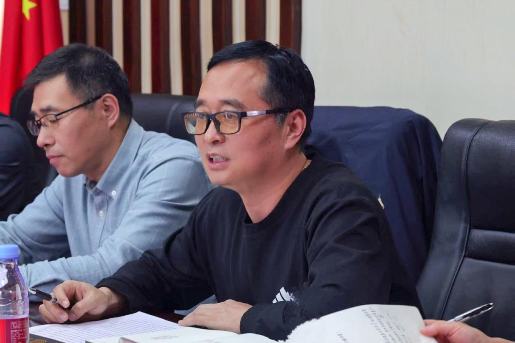院博鱼电竞访问入口副书记赵艳君主持会